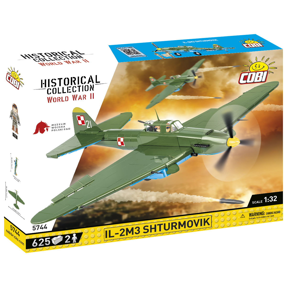 COBI IL-2M3 Shturmovik : SET #5744