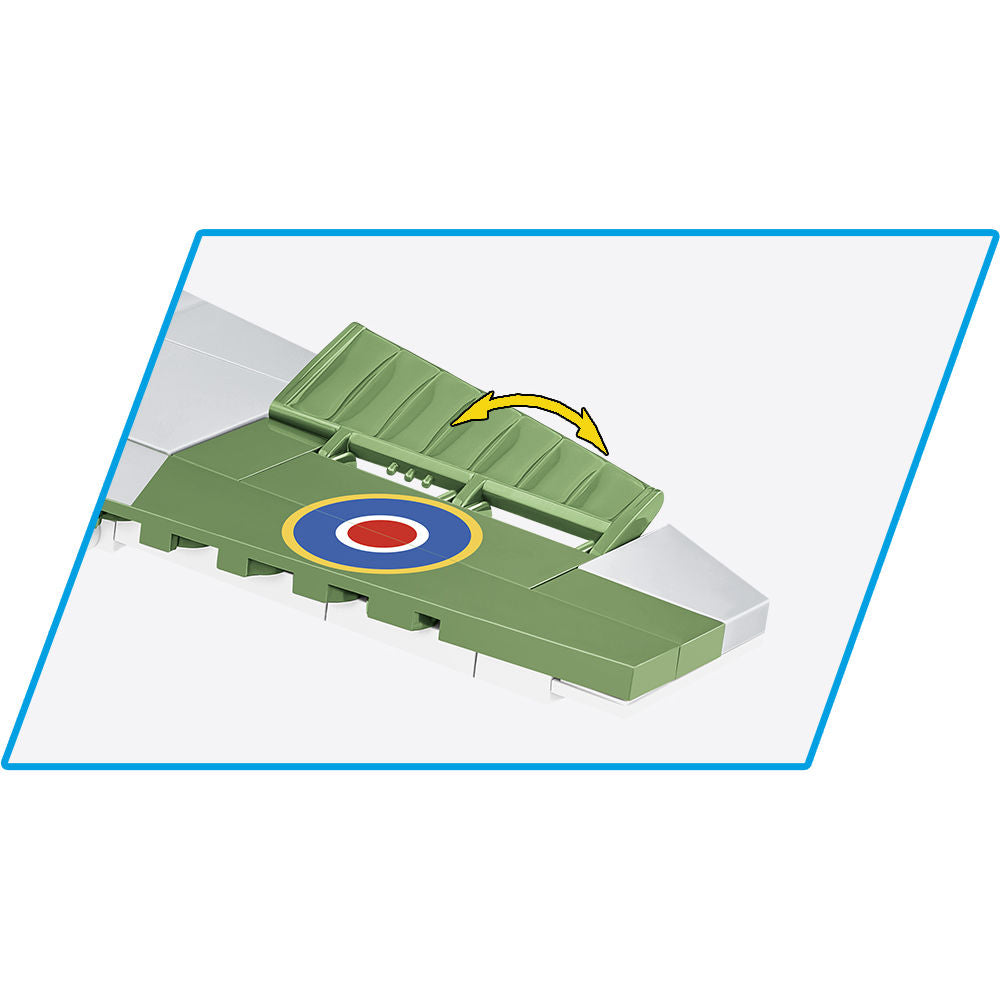 COBI Spitfire Mk. XVI Bubbletop : Set #5865