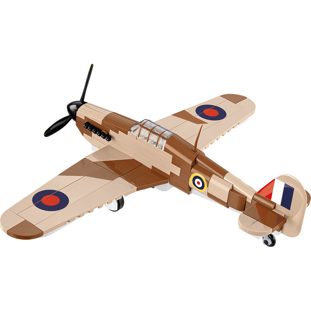 Caza COBI Hawker Hurricane MK. I escala 1:48: Set n.° 5866