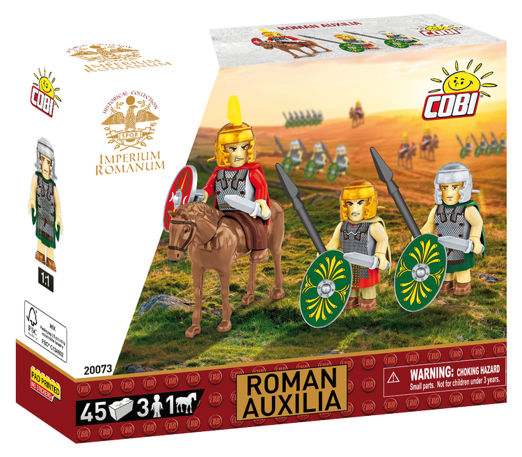 COBI IMPERIUM ROMANUM Roman Auxilia Pack: Set #20073
