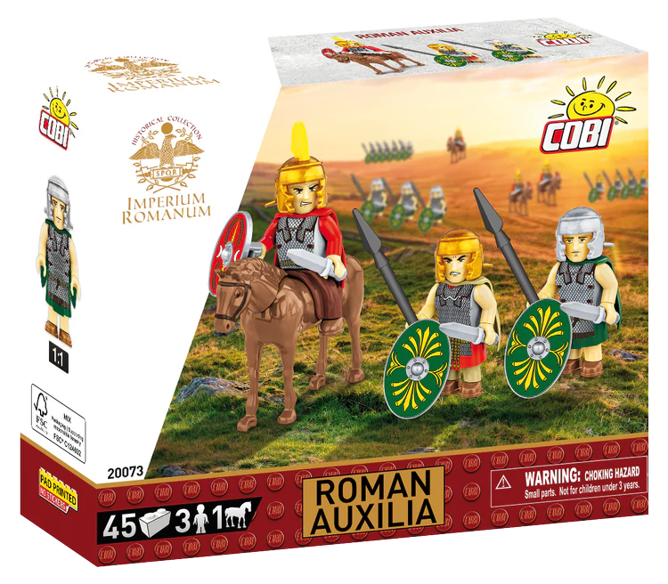 COBI IMPERIUM ROMANUM Confezione di auxilia romani: SET #20073
