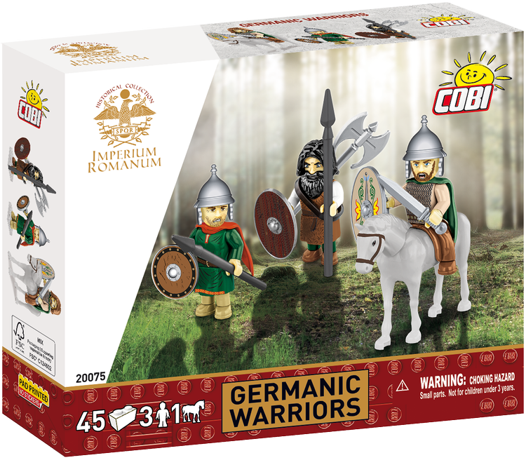 COBI IMPERIUM ROMANUM Germanic Warriors Pack: Set #20075
