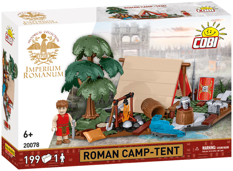 COBI IMPERIUM ROMANUM Roman Camp - Tent: Set #20078