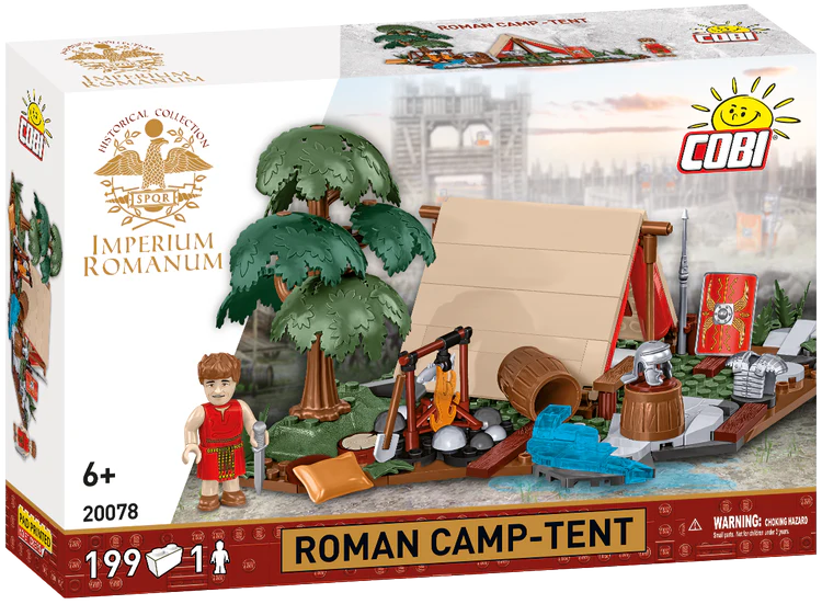 COBI IMPERIUM ROMANUM Camp romain - Tente : Set #20078