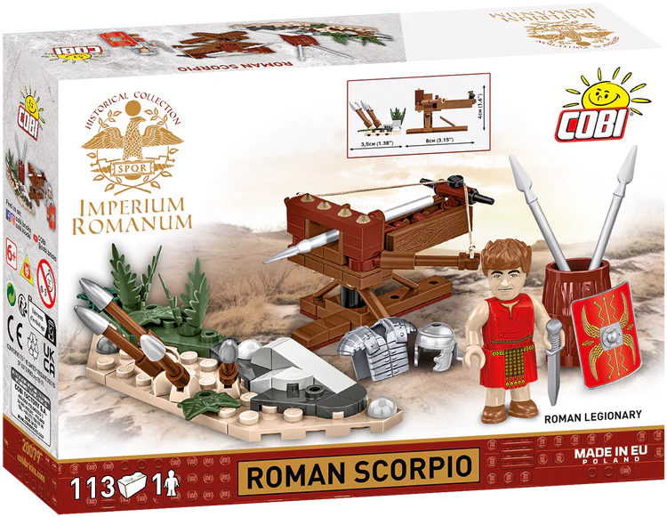 COBI IMPERIUM ROMANUM Scorpio romano: SET #20079