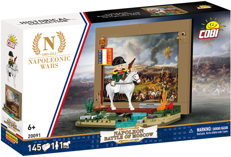 COBI NAPOLEONIC WARS Napoleon, Battle of Moscow: Set #20091