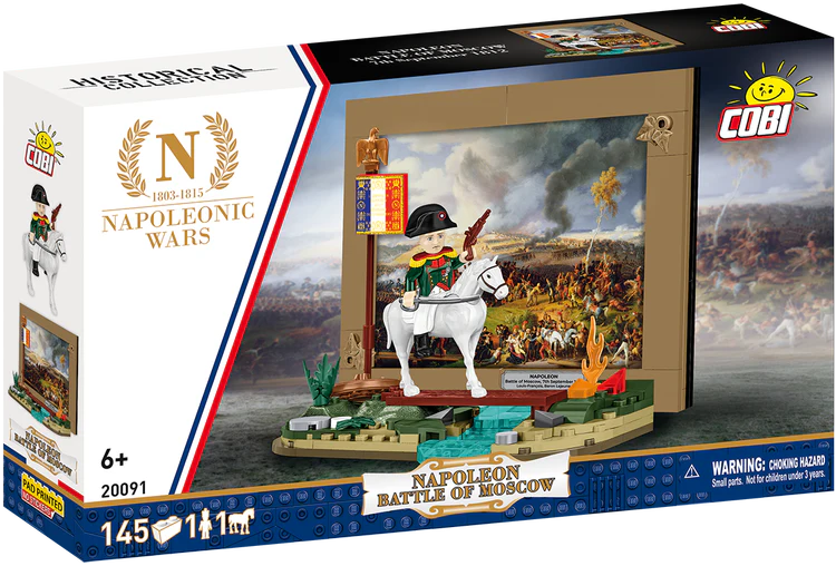COBI NAPOLEONIC WARS Napoleone, Battaglia di Mosca: SET #20091