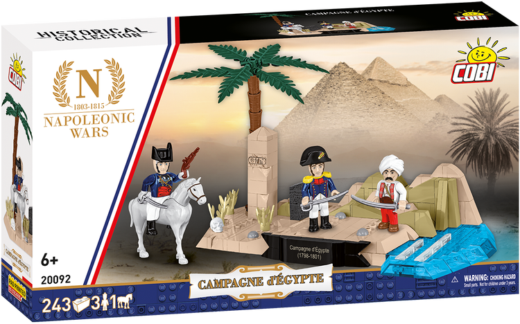 COBI NAPOLEONIC WARS Campagne d'Égypte: Set #20092