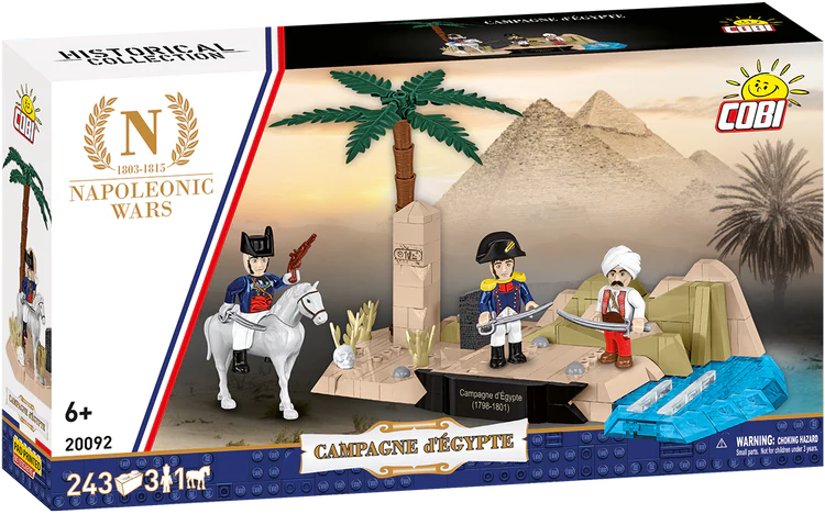 COBI GUERRE NAPOLEONICHE Campagna d'Egitto: Set #20092