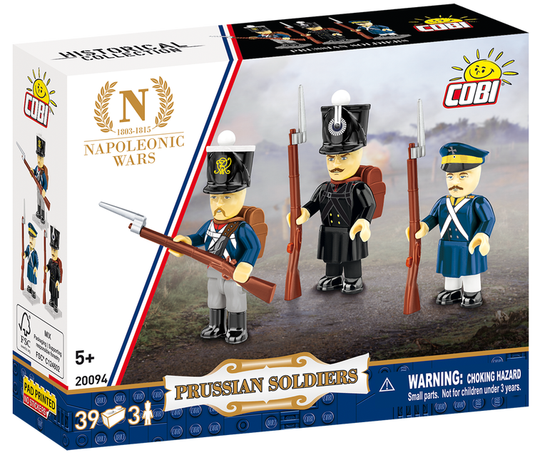 COBI NAPOLEONIC WARS Prussian Soldiers Pack: Set #20094