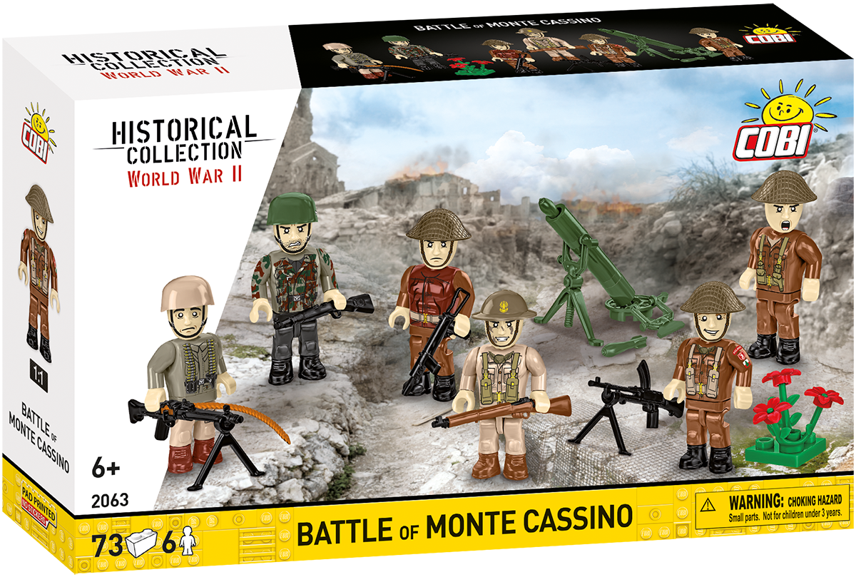 COBI Battle of Monte Cassino: Set #2063
