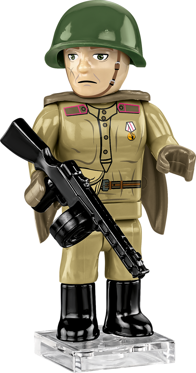 COBI Battle of Berlin Soldier Pack: Set #2064