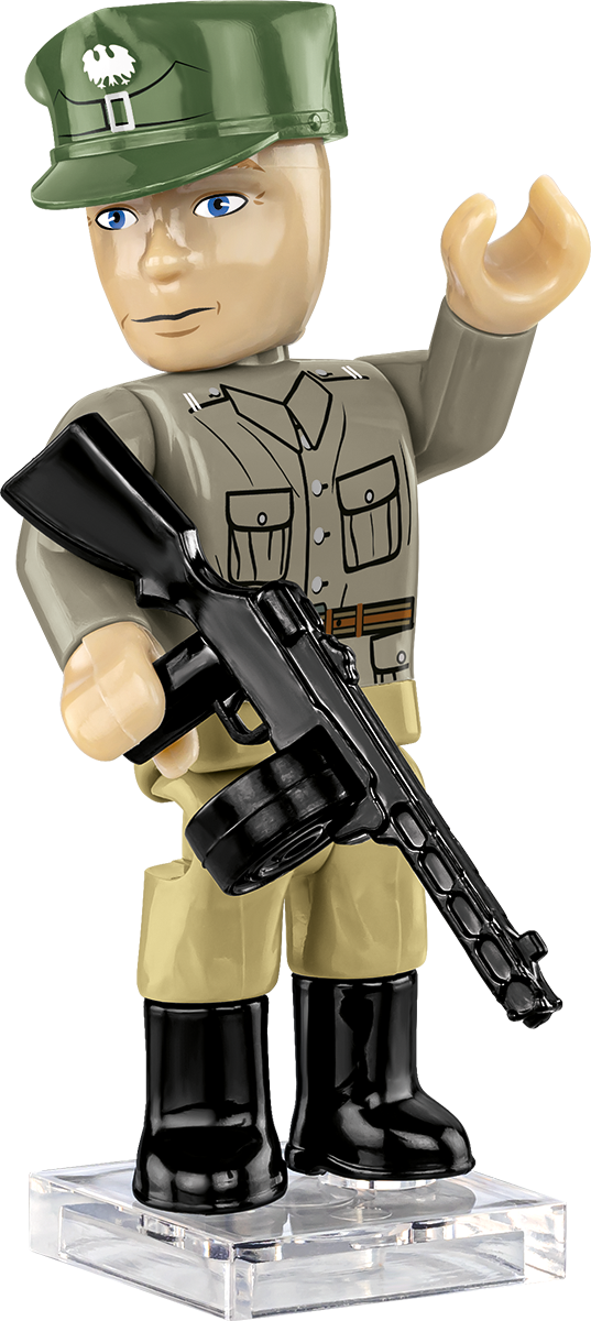 COBI Battle of Berlin Soldier Pack: Set #2064