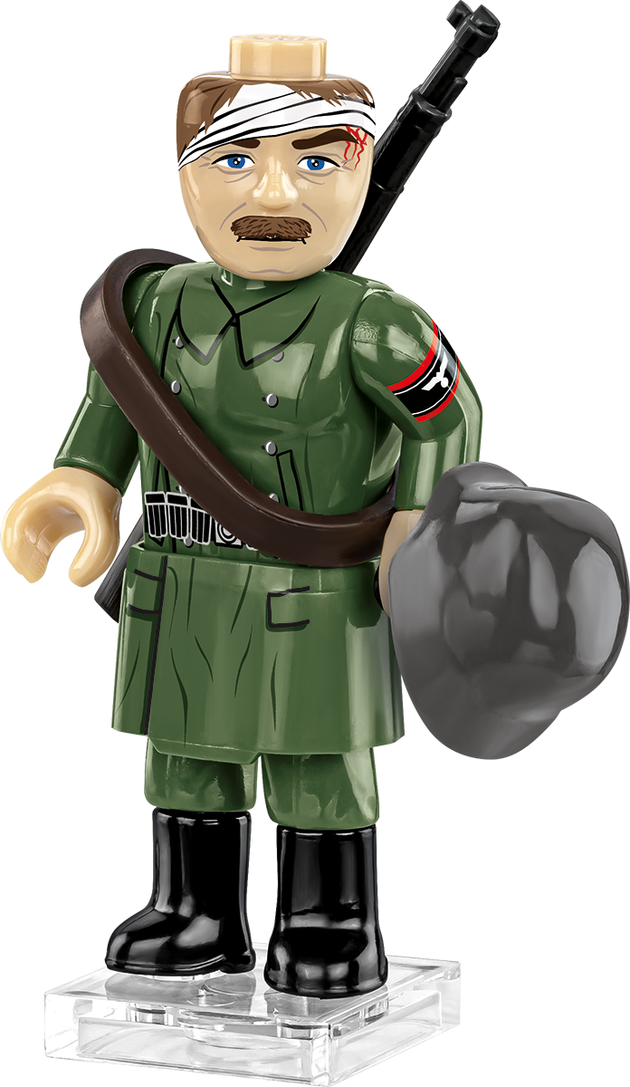 COBI Battle of Berlin Soldier Pack: Set #2064