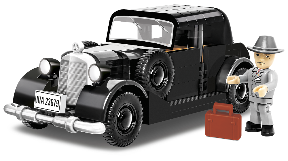 Coche de personal alemán COBI Tipo 230: Serie n.° 2277