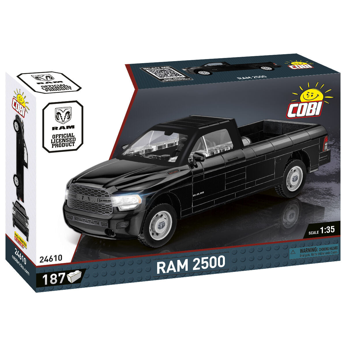COBI DODGE Ram 2500 Truck: Set #24610 – COBI Official Store