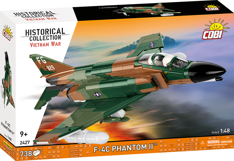COBI F-4C Phantom II Jet Fighter: Set #2427