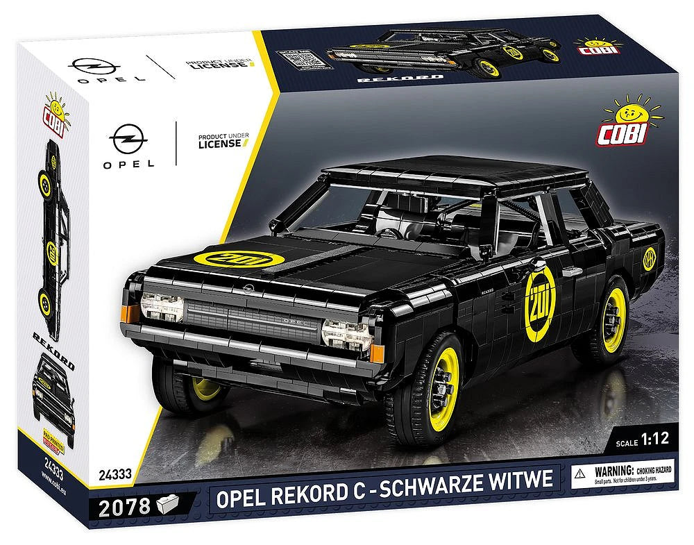 COBI Opel Rekord C Schwarze Witwe: Set #24333