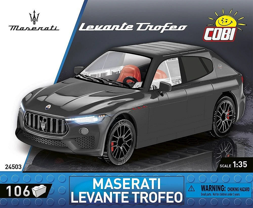 COBI Maserati Levante Trofeo: Set #24503