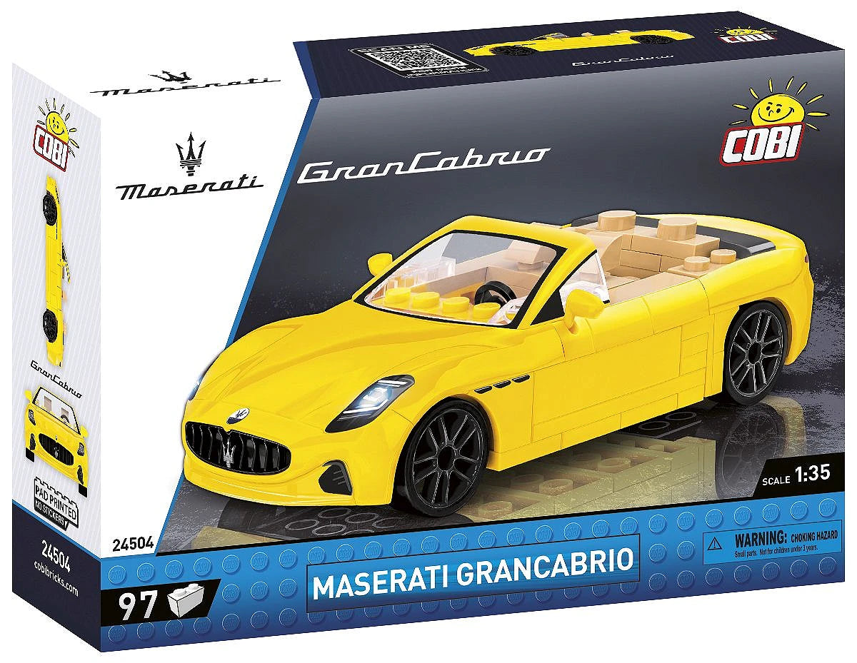 COBI Maserati GranCabrio: Set #24504