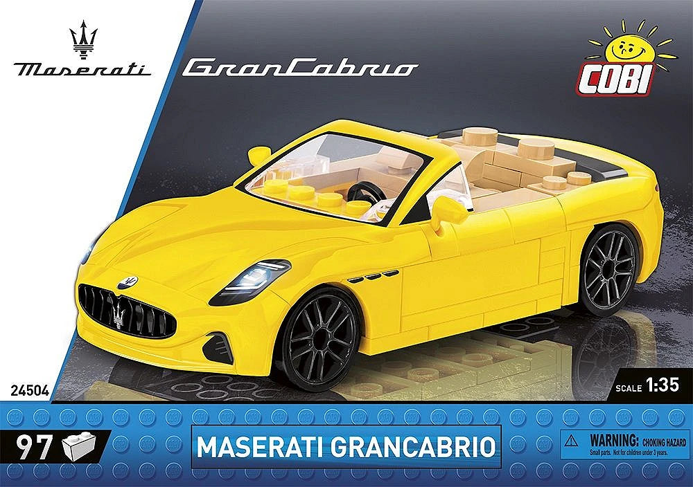 COBI Maserati GranCabrio: Set #24504