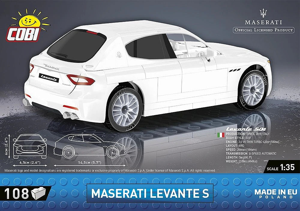 COBI Maserati GranCabrio: Set #24507