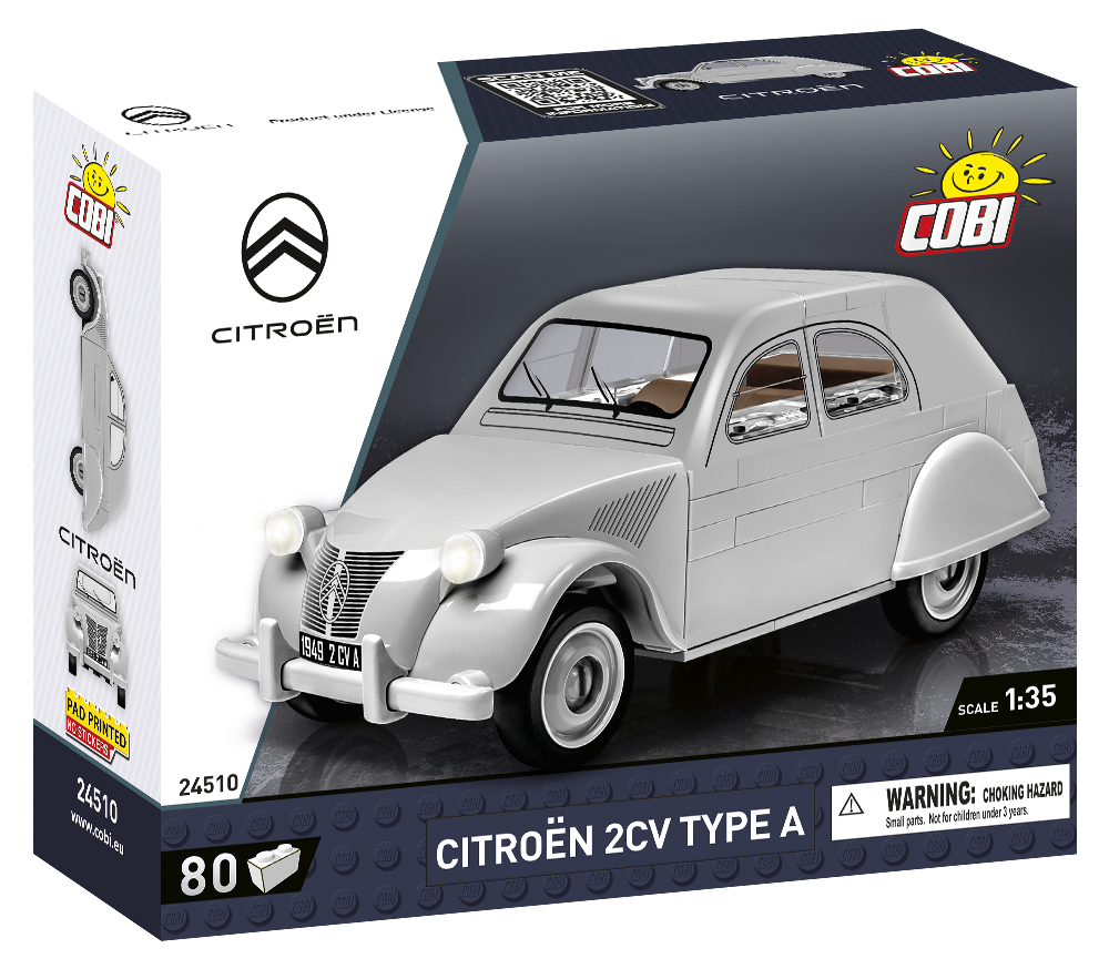 COBI Citroën 2CV Type A 1949: Set #24510