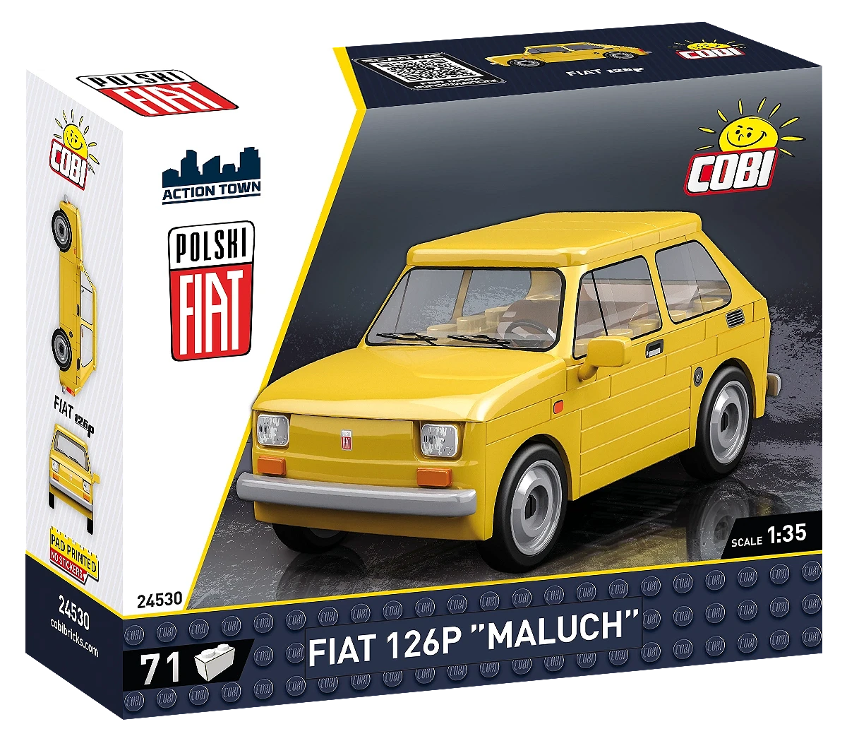 COBI Fiat 126p