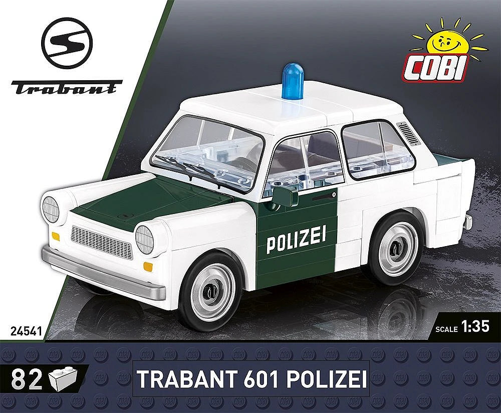 COBI Trabant 601 Polizei: Set #24541