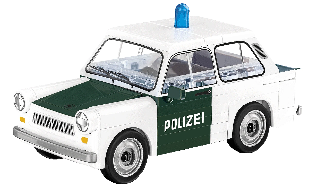 COBI Trabant 601 Polizei: Set #24541