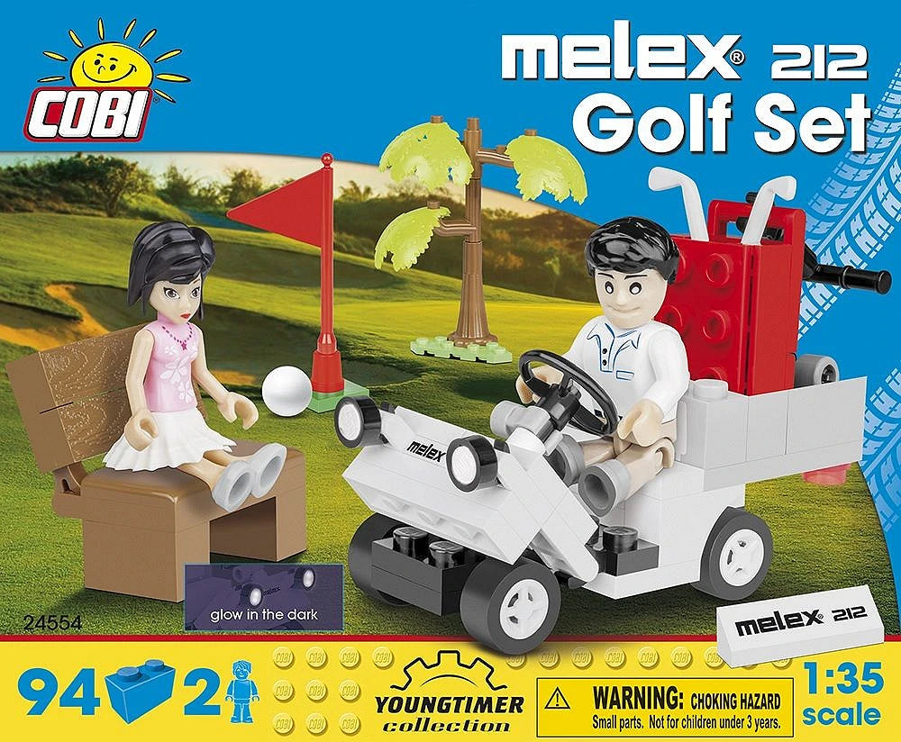 COBI Melex 212 Golf Set: Set #24554