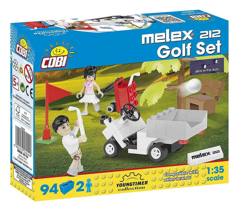 COBI Melex 212 Golf Set: Set #24554