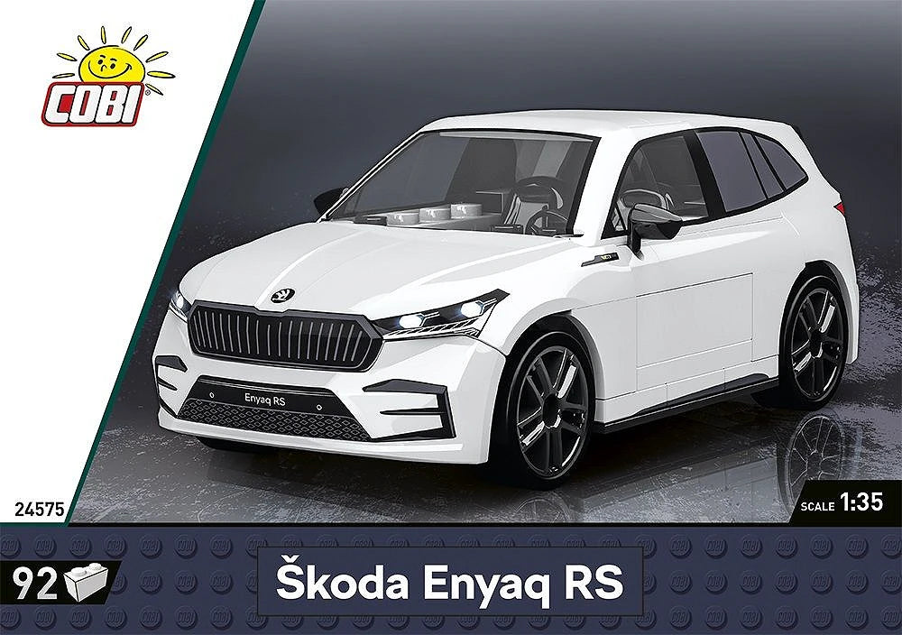 COBI Škoda Enyaq RS: Set #24575