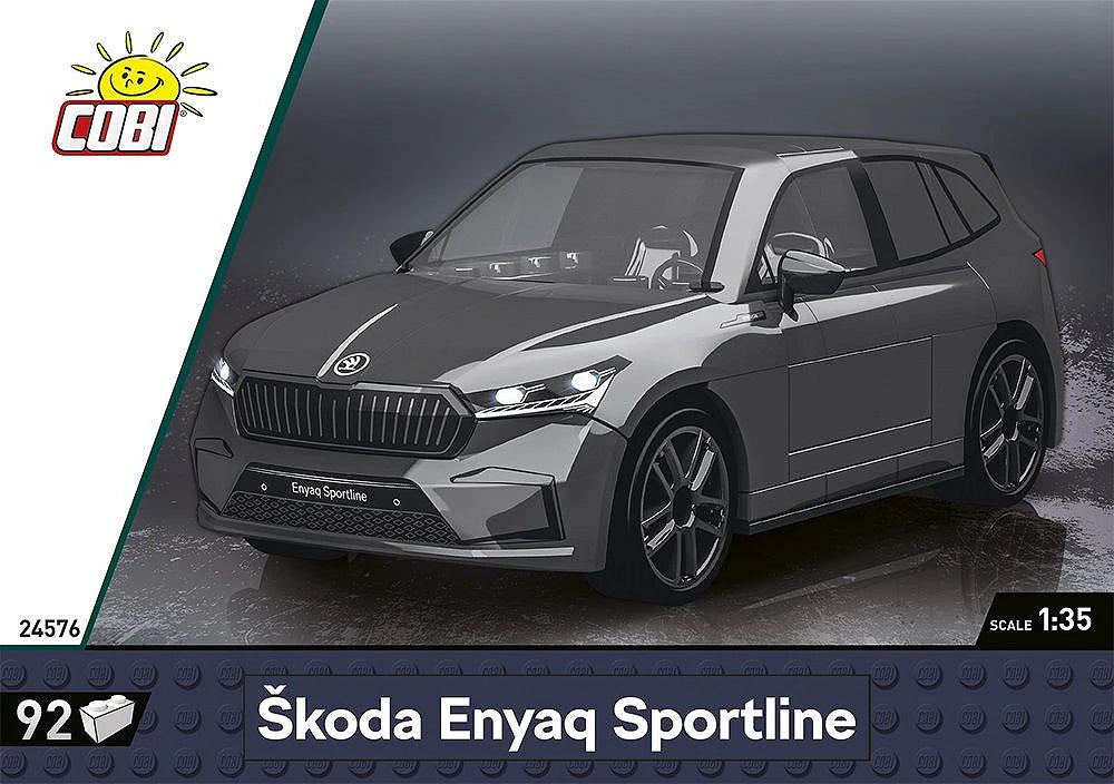 COBI Škoda Enyaq Sportline: Set #24576