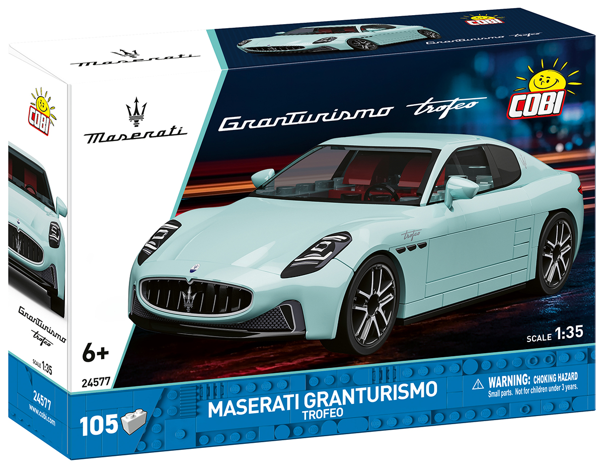 COBI Maserati Granturismo Trofeo Car: Set #24577