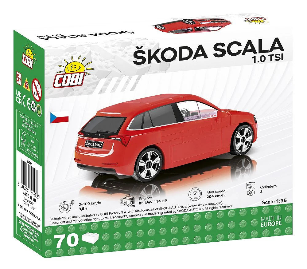 COBI Škoda Scala 1.0 TSI: Set #24582