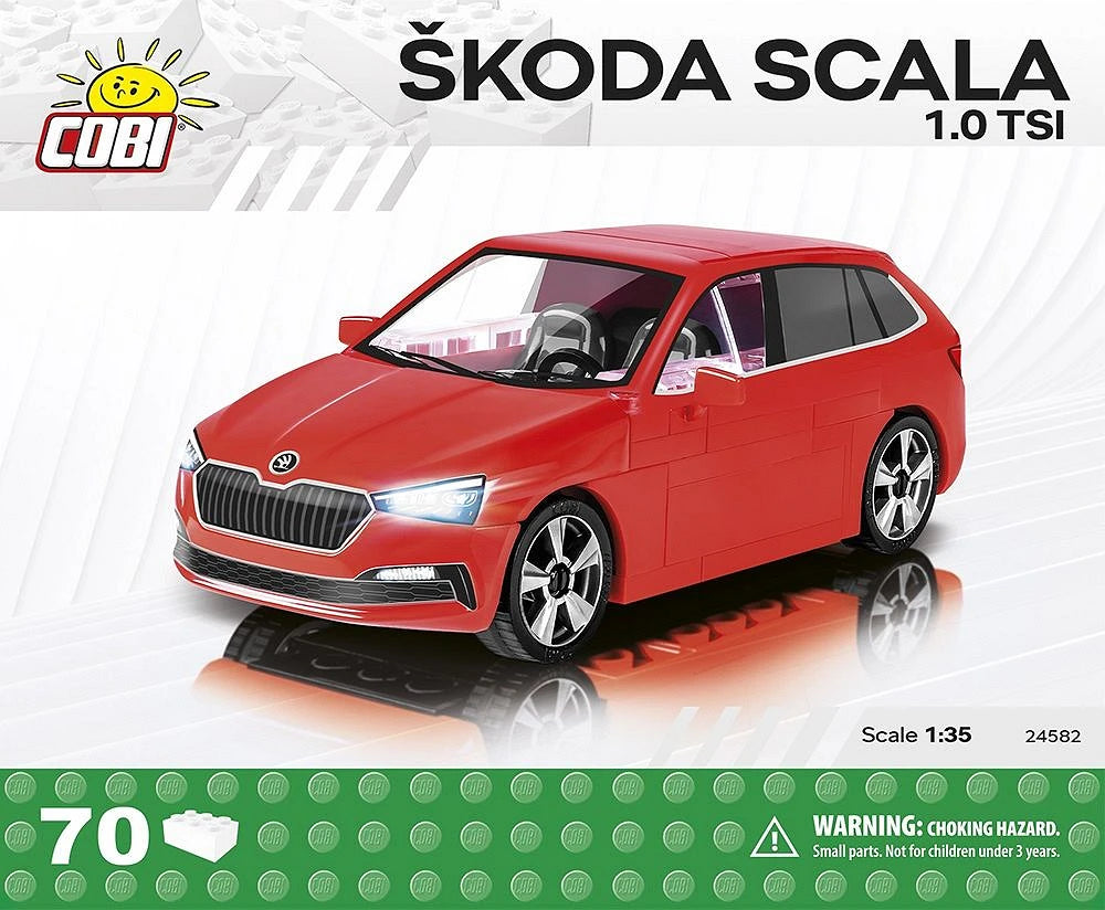 COBI Škoda Scala 1.0 TSI: Set #24582
