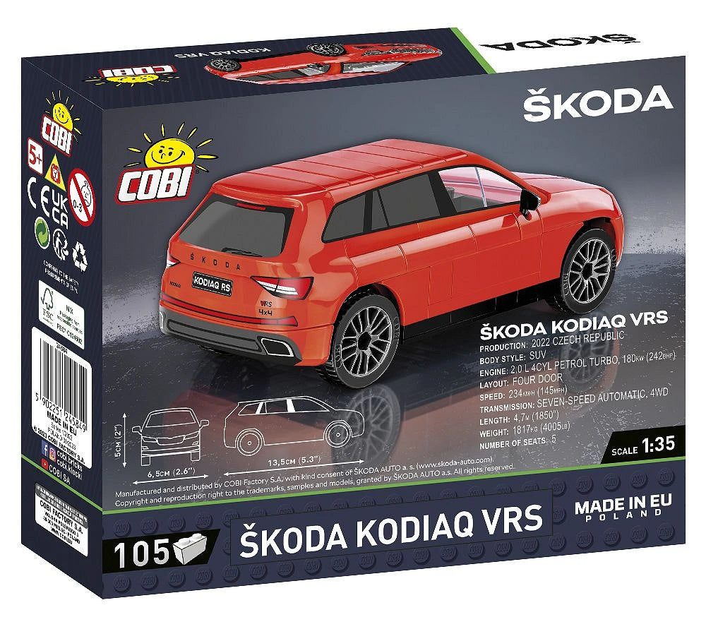 COBI Škoda Kodiaq VRS: Set #24584