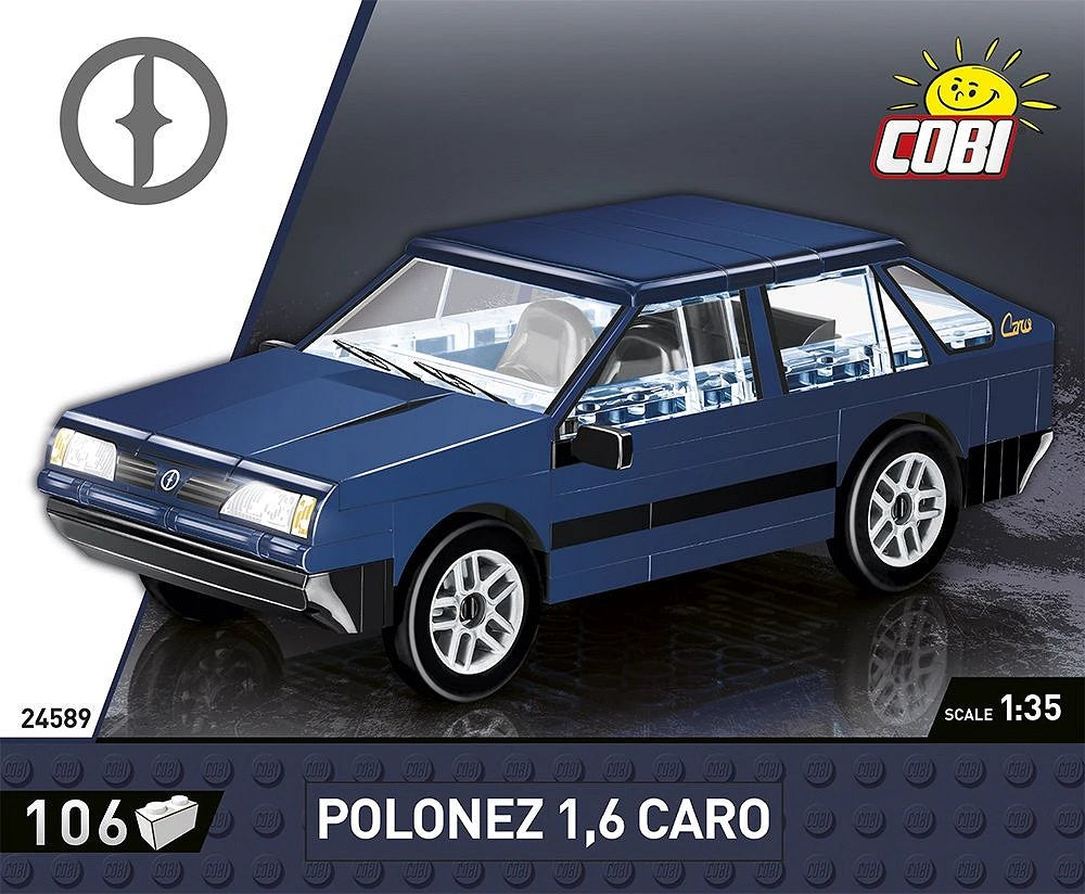 COBI Polonez 1.6 Caro: Set #24589