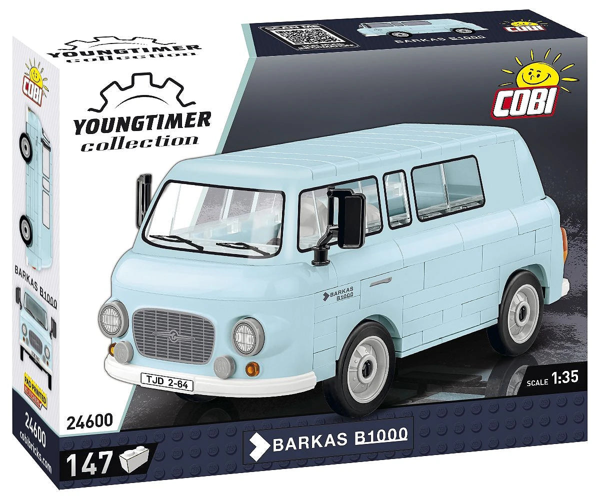 COBI Barkas B1000: Set #24600