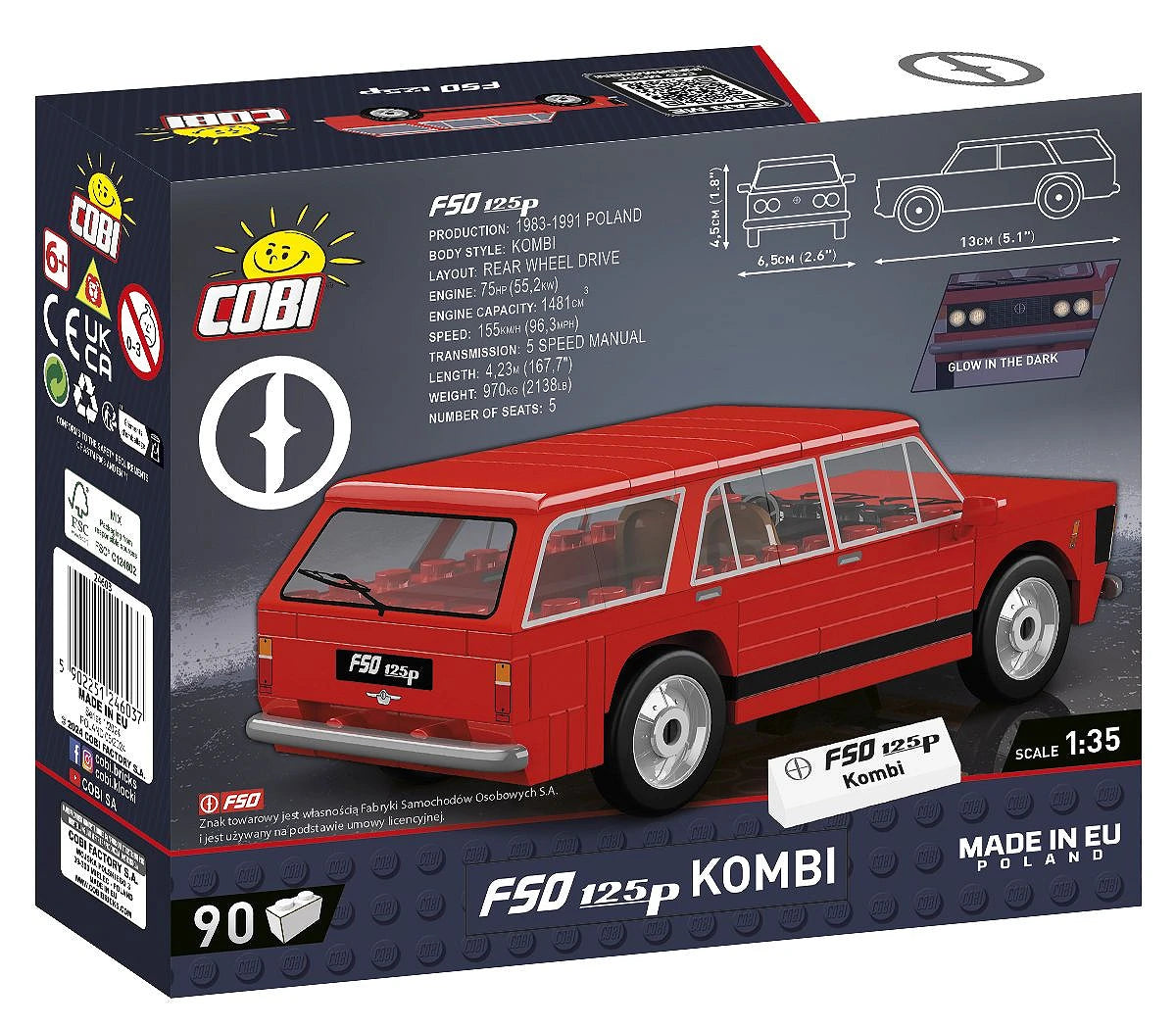 COBI FSO 125p Kombi: Set #24603