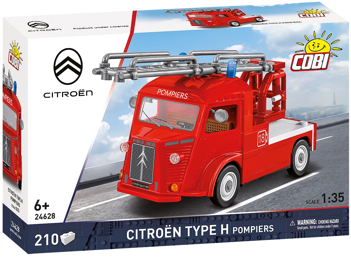 COBI Citroën Type H Pompiers: Set #24628