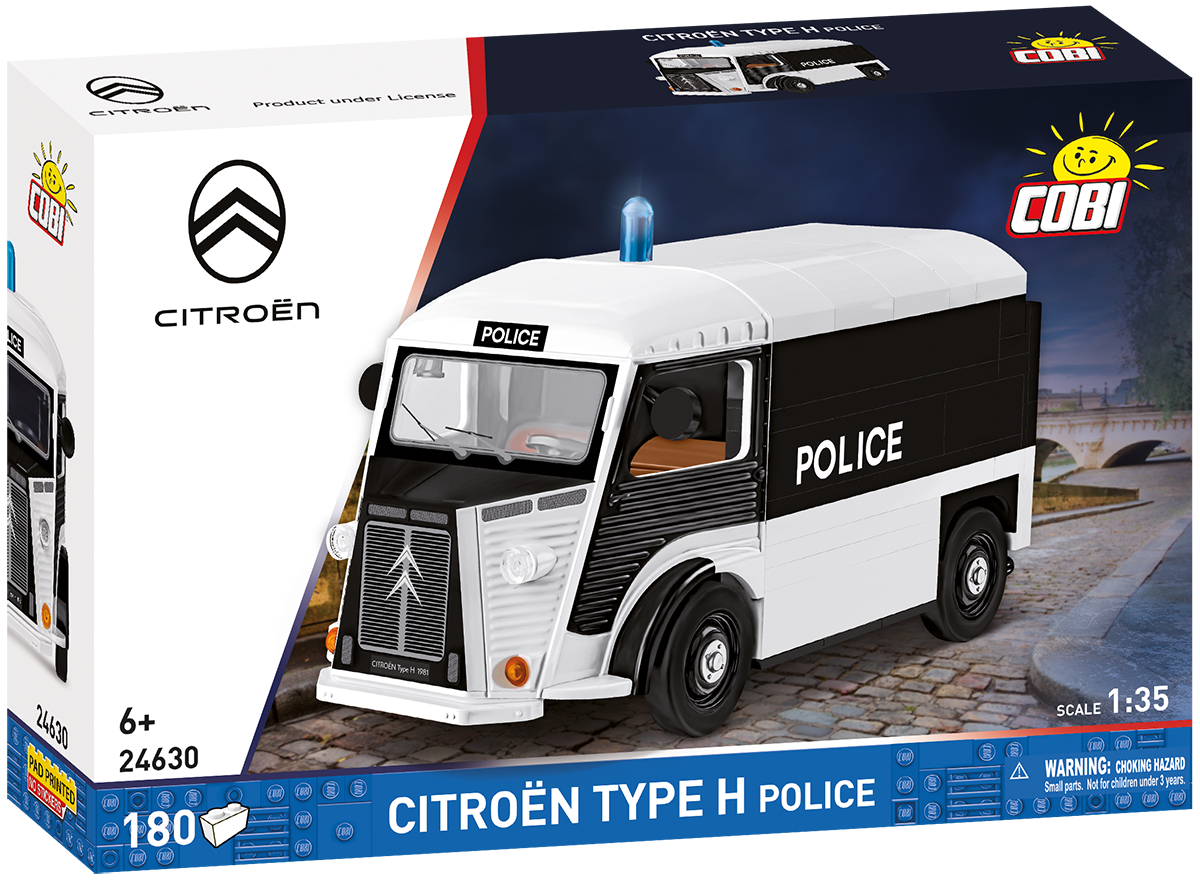COBI Citroën Type H Police: Set #24630