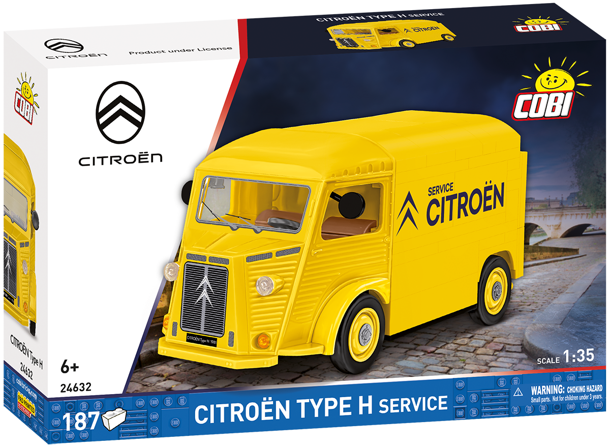 COBI Citroën Type H Service: Set #24632