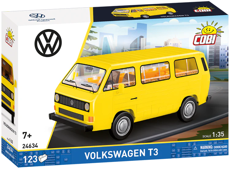 Furgone passeggeri COBI Volkswagen T3: Set #24634