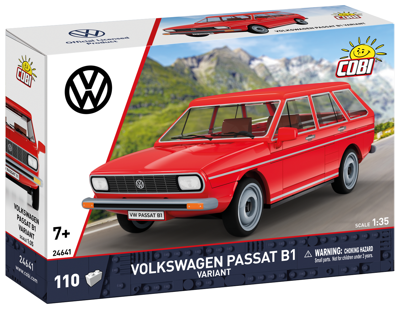 COBI Volkswagen Passat B1 Variant Car: Set #24641