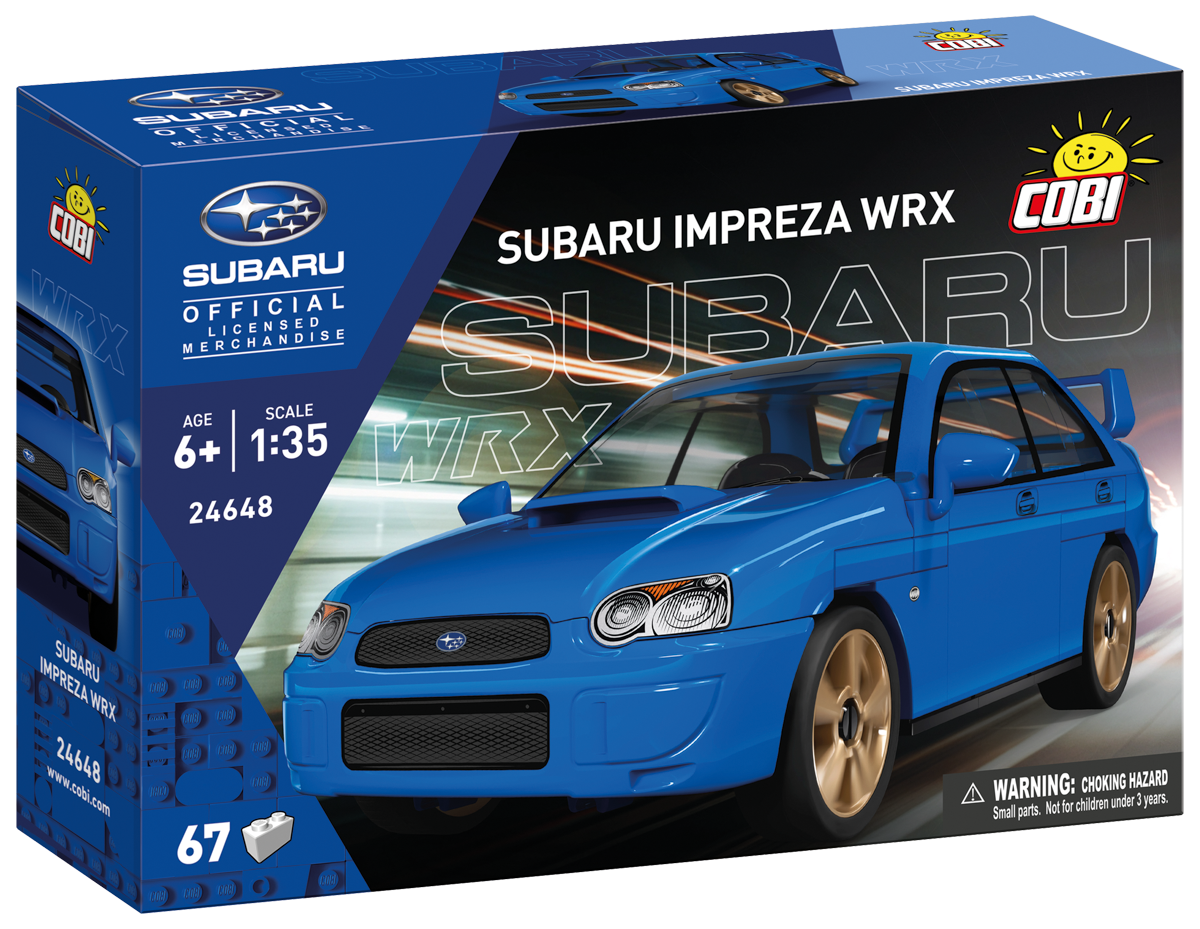 COBI Subaru Impreza WRX Car: Set #24648