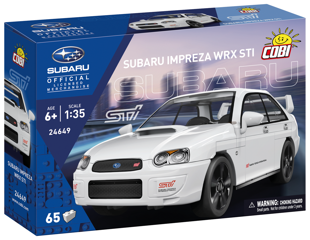 COBI Subaru Impreza WRX STI Car: Set #24649 – COBI Official Store