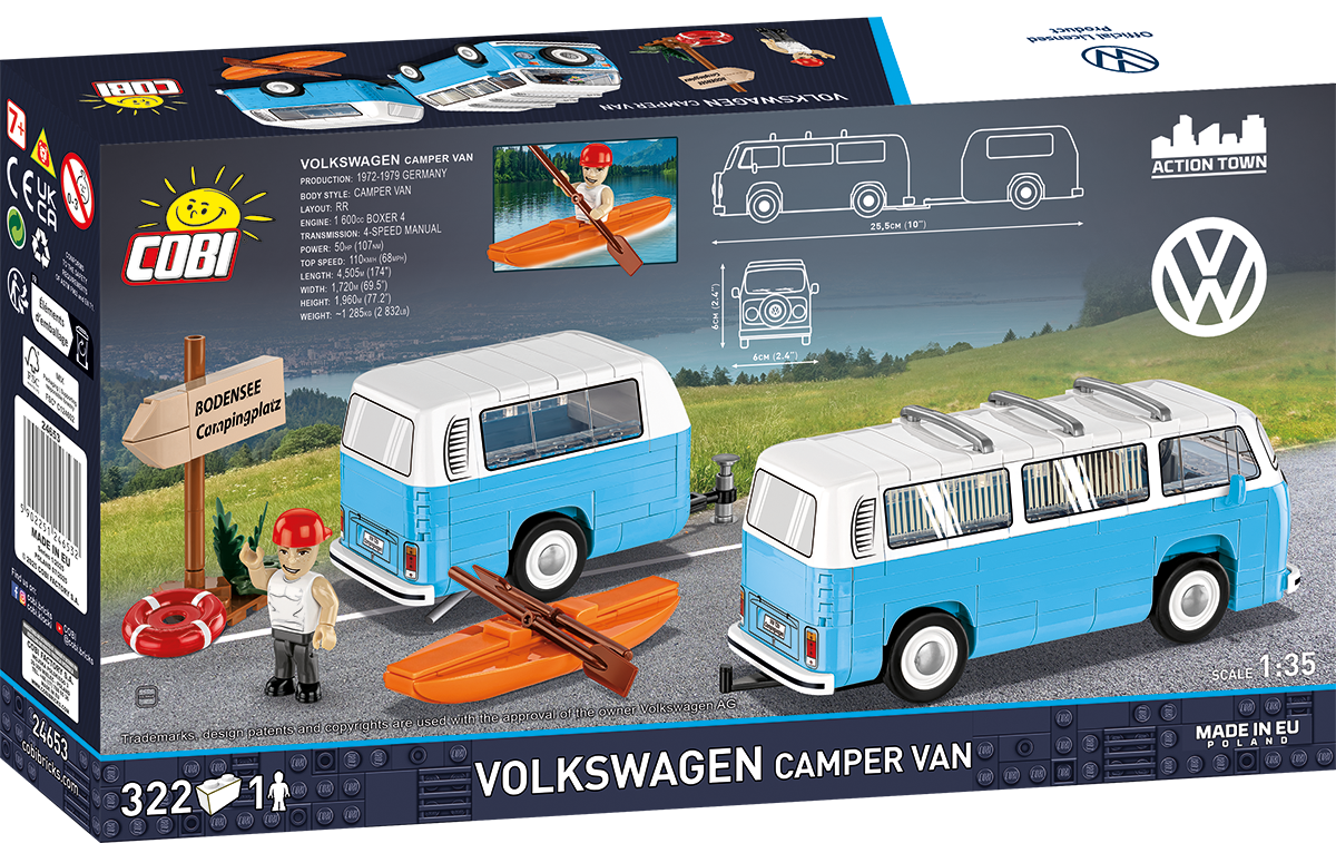 COBI Volkswagen Camper Van: Juego #24653