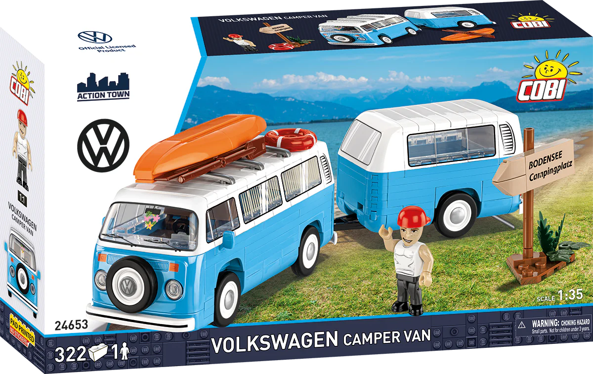 COBI Volkswagen Camper Van : Set #24653
